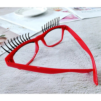 IENJOY 2021 Fake Eyelash Funny Shape Glasses Party Personalized Party Makeup Photography Διακοσμητικά γυαλιά