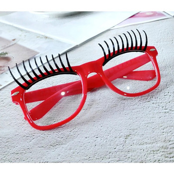 IENJOY 2021 Fake Eyelash Funny Shape Glasses Party Personalized Party Makeup Photography Διακοσμητικά γυαλιά