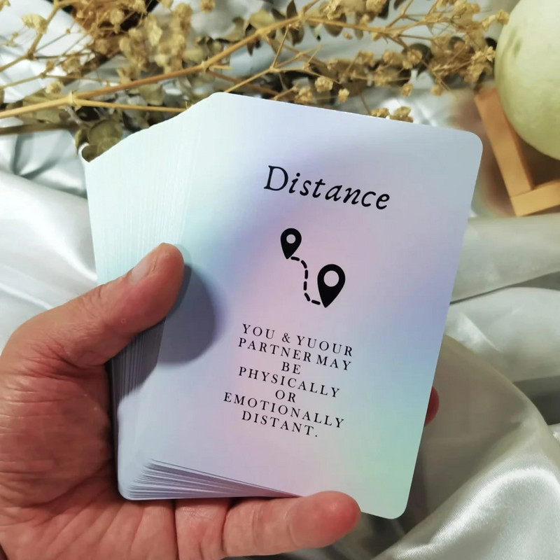 12*8,6 cm Dnd Cosmic Oracle Tarot augstas kvalitātes skaistas kārtis angļu klāja pravietis kastē Draugu apstiprinājums