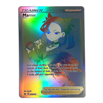 Cutie holografică de cărți Pokemon engleză Charizard Vmax GX Aerodactyl Vstar Pikachu Hobby-uri Colecție rară Cărți de luptă Jucării Cadouri