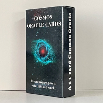 Λέξεις-κλειδιά Cosmos Oracle Cards Προφήτης Προφητεία Μαντική Τράπουλα Ταρώ 64-κάρτες Αγγλική σημασία σε αυτό Παιχνίδια μαντείας