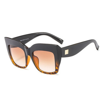 OEC CPO реколта квадратни слънчеви очила жени мъже голяма рамка модни градиентни нюанси слънчеви очила женски луксозни Oculos UV400 O34