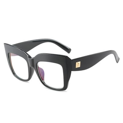 OEC CPO Vintage τετράγωνα γυαλιά ηλίου Γυναικεία Ανδρικά Μεγάλος Σκελετός Μόδα Γκρίζες Αποχρώσεις Γυαλιά ηλίου Γυναικεία Πολυτελή Oculos UV400 O34