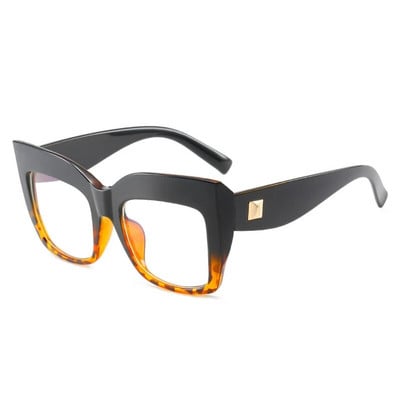 OEC CPO Vintage τετράγωνα γυαλιά ηλίου Γυναικεία Ανδρικά Μεγάλος Σκελετός Μόδα Γκρίζες Αποχρώσεις Γυαλιά ηλίου Γυναικεία Πολυτελή Oculos UV400 O34