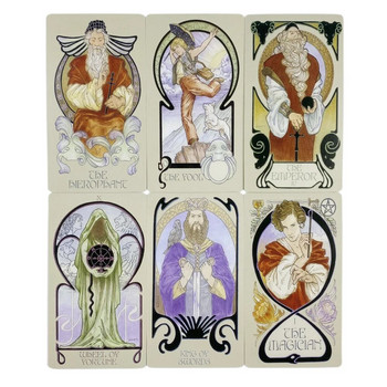Ethereal Visions Illuminated Tarot Cards Queen Of The Moon Seasons Of The Witch Deck Επιτραπέζια παιχνίδια για πάρτι σε υψηλή ποιότητα