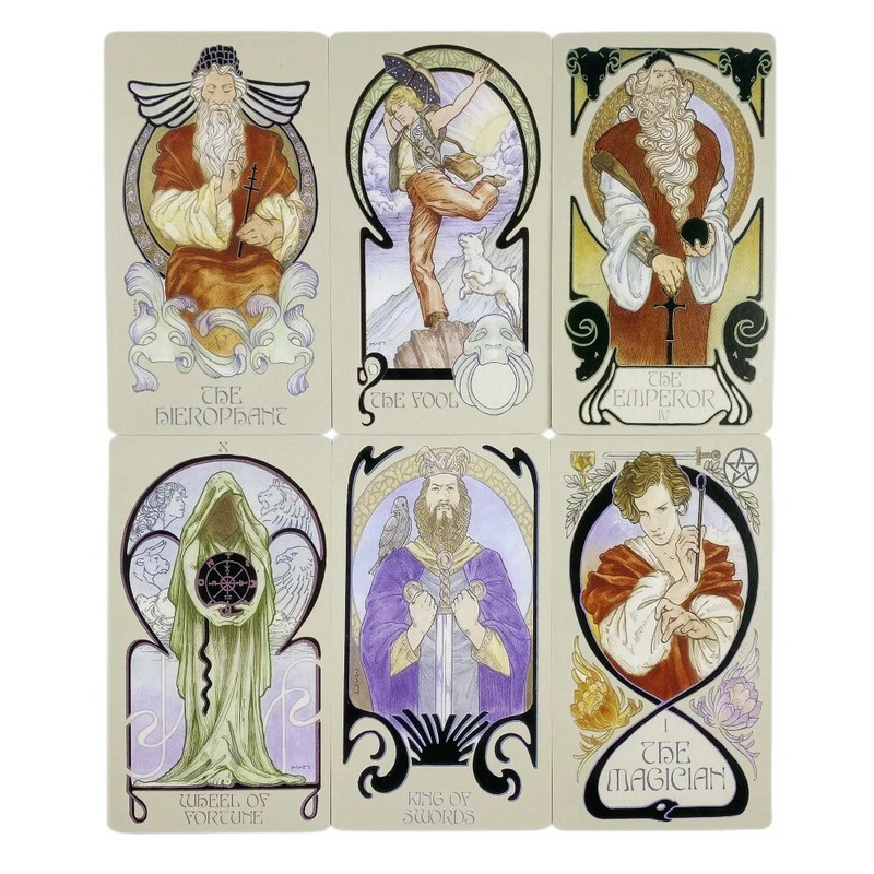 Ethereal Visions Illuminated Tarot Cards Queen Of The Moon Seasons Of The Witch Deck Επιτραπέζια παιχνίδια για πάρτι σε υψηλή ποιότητα