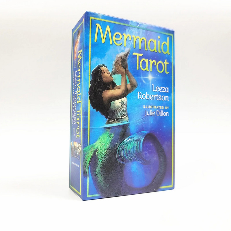 Νέα καυτή γοργόνα 12*7 εκ. Ταρώ για οικογενειακούς φίλους Διασκεδαστικό μαντικό Διασκεδαστικό πάρτι Επιτραπέζια παιχνίδια