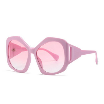 Fashion Oversized Cat Eye Pink Y2K Γυναικεία γυαλιά ηλίου Vintage επώνυμα Punk γυαλιά ηλίου για γυναικεία γυαλιά UV400 αποχρώσεις μεγάλου σκελετού