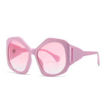 Fashion Oversized Cat Eye Pink Y2K Γυναικεία γυαλιά ηλίου Vintage επώνυμα Punk γυαλιά ηλίου για γυναικεία γυαλιά UV400 αποχρώσεις μεγάλου σκελετού