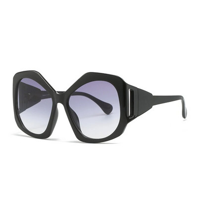 Fashion Oversized Cat Eye Pink Y2K Γυναικεία γυαλιά ηλίου Vintage επώνυμα Punk γυαλιά ηλίου για γυναικεία γυαλιά UV400 αποχρώσεις μεγάλου σκελετού