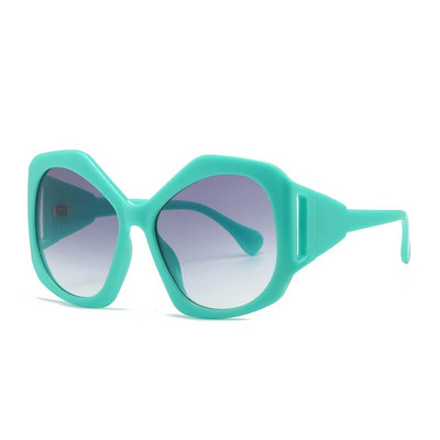 Fashion Oversized Cat Eye Pink Y2K Γυναικεία γυαλιά ηλίου Vintage επώνυμα Punk γυαλιά ηλίου για γυναικεία γυαλιά UV400 αποχρώσεις μεγάλου σκελετού