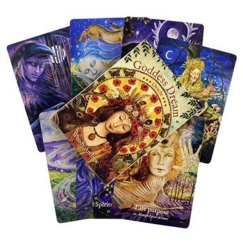 Heal Yourself Четене на карти Oracle Tarot Divination Deck English Vision Edition Board Игра на игра за парти