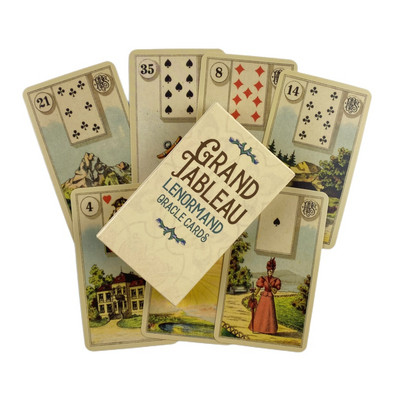 Vindecă-te Citind Cărți Oracle Tarot Divination Deck English Vision Edition Joc de masă pentru petrecere