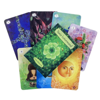 Vindecă-te Citind Cărți Oracle Tarot Divination Deck English Vision Edition Joc de masă pentru petrecere
