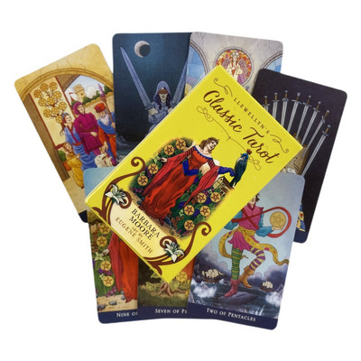 Vindecă-te Citind Cărți Oracle Tarot Divination Deck English Vision Edition Joc de masă pentru petrecere