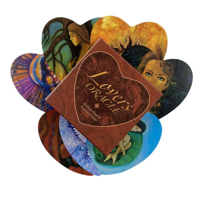 Vindecă-te Citind Cărți Oracle Tarot Divination Deck English Vision Edition Joc de masă pentru petrecere