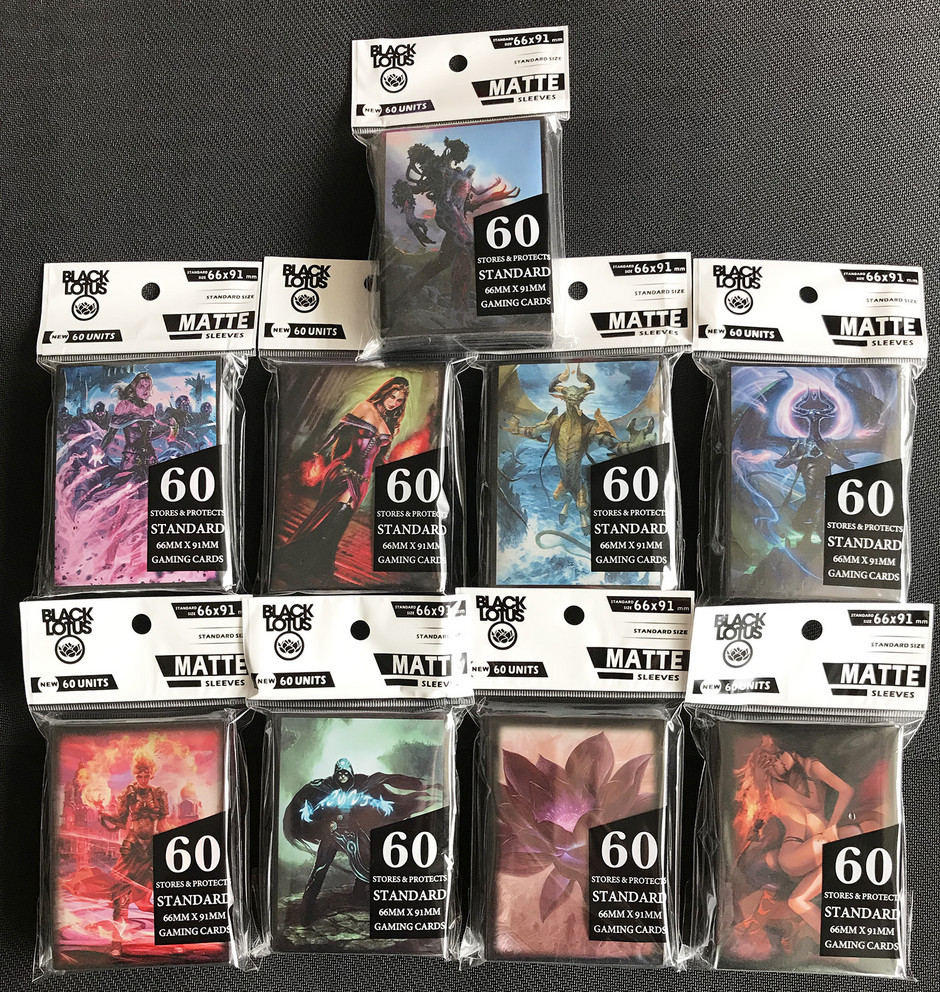 60PCS/BAG TCG Card MGT The Wandering Emperor Sleeves Game Characters  Protector Cards Shield Graphics Protector Color Sleeves PKM