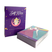 Self Care Oracle Cards Deck Edition Engleska Sudbina Proricanje Obiteljska zabava Tarot Društvena igra Proricanje sudbine