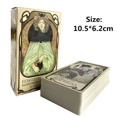 Self Care Oracle Cards Deck Edition Engleska Sudbina Proricanje Obiteljska zabava Tarot Društvena igra Proricanje sudbine