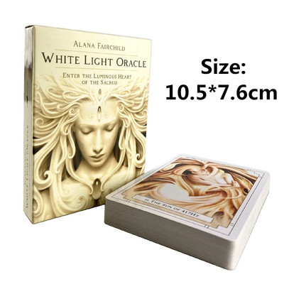 Self Care Oracle Cards Deck Edition Engleska Sudbina Proricanje Obiteljska zabava Tarot Društvena igra Proricanje sudbine