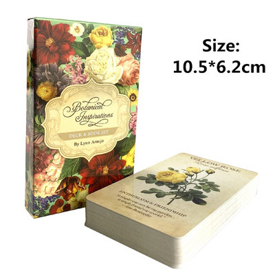 Self Care Oracle Cards Deck Edition Engleska Sudbina Proricanje Obiteljska zabava Tarot Društvena igra Proricanje sudbine