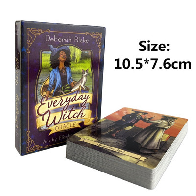 Self Care Oracle Cards Deck Edition Engleska Sudbina Proricanje Obiteljska zabava Tarot Društvena igra Proricanje sudbine