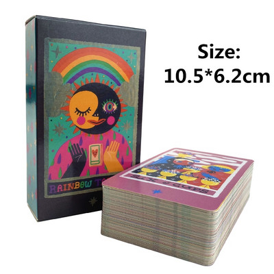 Self Care Oracle Cards Deck Edition Engleska Sudbina Proricanje Obiteljska zabava Tarot Društvena igra Proricanje sudbine