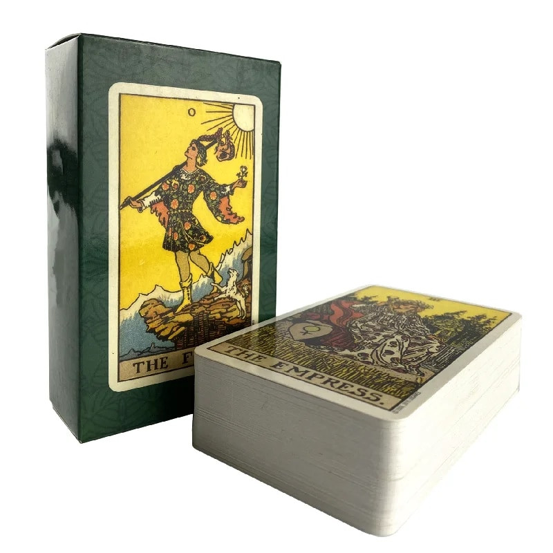 Self Care Oracle Cards Deck Edition Engleska Sudbina Proricanje Obiteljska zabava Tarot Društvena igra Proricanje sudbine