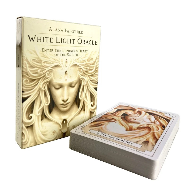 Self Care Oracle Cards Deck Edition Engleska Sudbina Proricanje Obiteljska zabava Tarot Društvena igra Proricanje sudbine