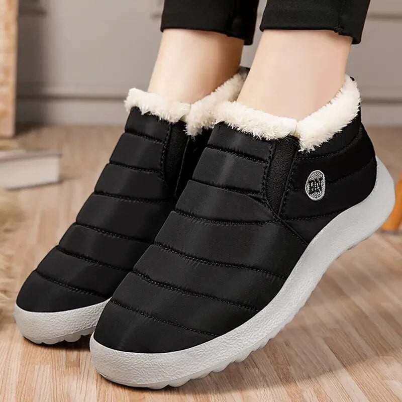 2023 új férfi csizmák hó meleg szőrme túrázás férfi téli cipők nagy méretű bokacsizma vízálló férfi munkacipő