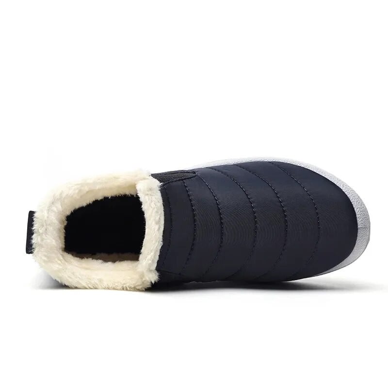 2023 új férfi csizmák hó meleg szőrme túrázás férfi téli cipők nagy méretű bokacsizma vízálló férfi munkacipő