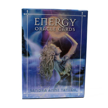 New Energy Oracle Cards for Beginners with English Version PDF Guide Επιτραπέζια Deck Games Cards for Party Game