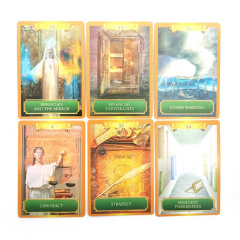 New Energy Oracle Cards for Beginners with English Version PDF Guide Επιτραπέζια Deck Games Cards for Party Game