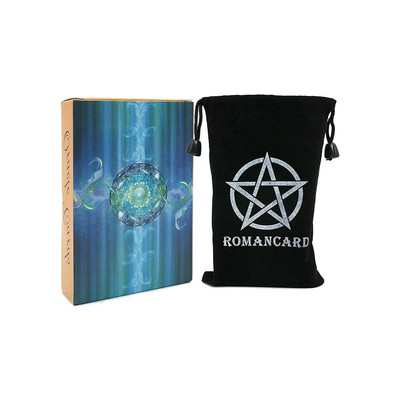 Nove energetske Oracle kartice za početnike s engleskom verzijom u PDF-u Vodič za društvene špilove, karte za igre za zabavu