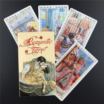 Ρομαντικές κάρτες Ταρώ υψηλής ποιότητας Read Fate Game For Personal Use Board E-Guidebook