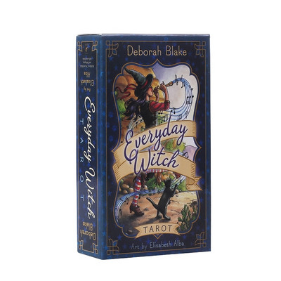 Ρομαντικές κάρτες Ταρώ υψηλής ποιότητας Read Fate Game For Personal Use Board E-Guidebook