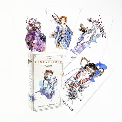 Ρομαντικές κάρτες Ταρώ υψηλής ποιότητας Read Fate Game For Personal Use Board E-Guidebook