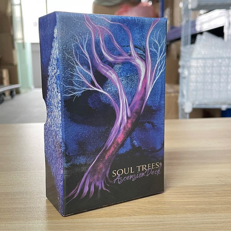 karbis 80 kvaliteetseid 12 x 7 cm kaarte Inglise tekk, tugev prohvet algajatele paberist juhendikaanega