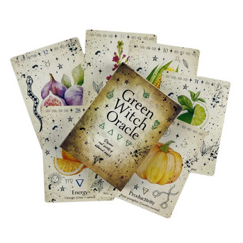 Soul Truth Αυτογνωσία Oracle Cards Divination Deck English Versions Έκδοση Ταρώ Επιτραπέζιο παιχνίδι για πάρτι