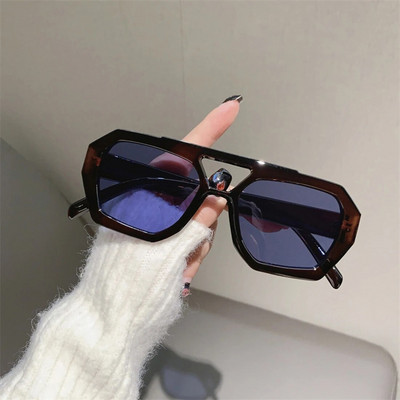 Vintage Square Naiste Bränd Disainer Luksuslikud päikeseprillid Seksikad Retro kassisilmadega päikeseprillid Naistele Must Mood Naistele Oculos De Sol