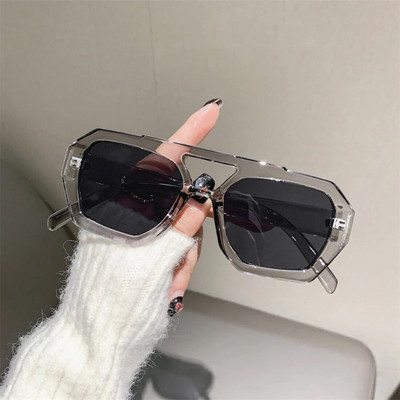 Vintage Square Naiste Bränd Disainer Luksuslikud päikeseprillid Seksikad Retro kassisilmadega päikeseprillid Naistele Must Mood Naistele Oculos De Sol