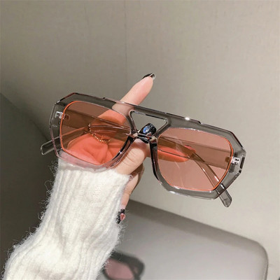 Vintage Square Naiste Bränd Disainer Luksuslikud päikeseprillid Seksikad Retro kassisilmadega päikeseprillid Naistele Must Mood Naistele Oculos De Sol