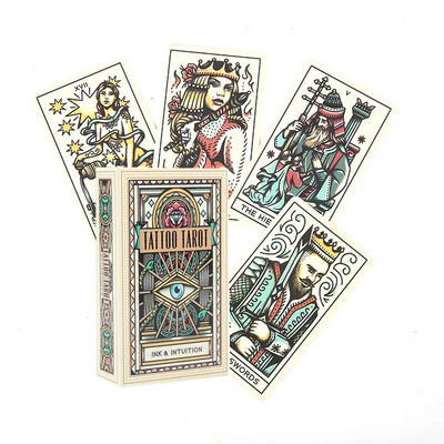 Tarot Tarot Board Game Divertisment Creativ Divination Game Card With Full English PDF Guide for Child Adult