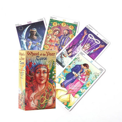Tarot Tarot Board Game Divertisment Creativ Divination Game Card With Full English PDF Guide for Child Adult