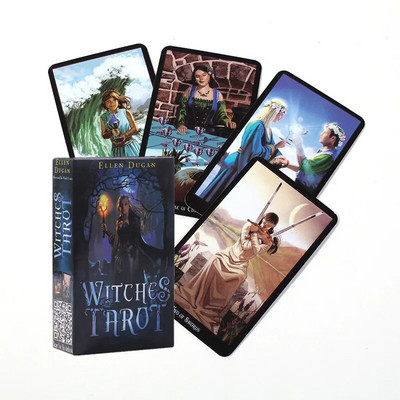 Tarot Tarot Board Game Divertisment Creativ Divination Game Card With Full English PDF Guide for Child Adult