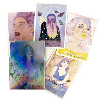 Tarot Tarot Board Game Divertisment Creativ Divination Game Card With Full English PDF Guide for Child Adult