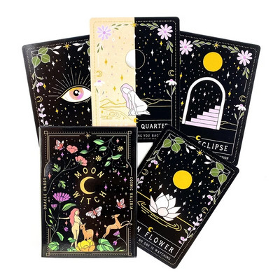 Tarot Tarot Board Game Divertisment Creativ Divination Game Card With Full English PDF Guide for Child Adult