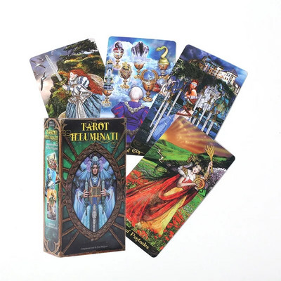 Tarot Tarot Board Game Divertisment Creativ Divination Game Card With Full English PDF Guide for Child Adult