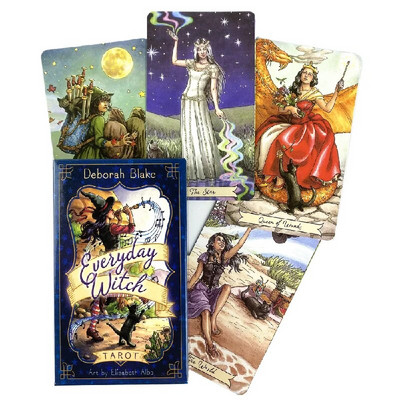 Tarot Tarot Board Game Divertisment Creativ Divination Game Card With Full English PDF Guide for Child Adult