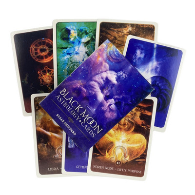 Noul Sketch Rider Cărți de tarot Divination Deck Versiuni în engleză Ediție Oracle Board Playing Game For Party